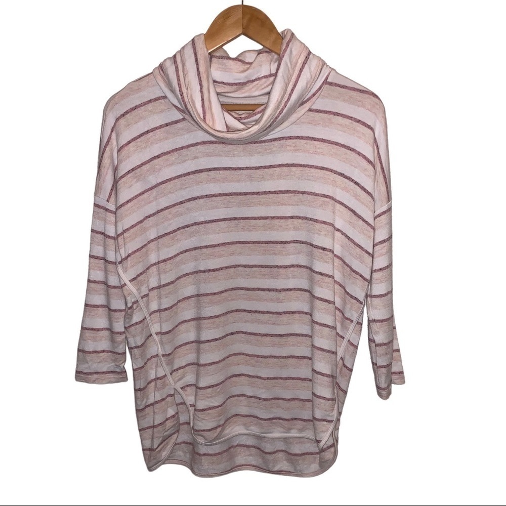 LOFT Lou & Grey Cowl Neck Top